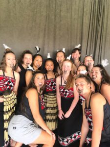 ニュージーランドでのHinaさん