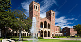 UCLA キャンパス風景 - カリフォルニア大学ロサンゼルス校