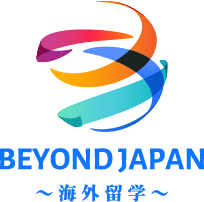 Beyond Japan ロゴ - 海外留学・UC編入専門エージェント