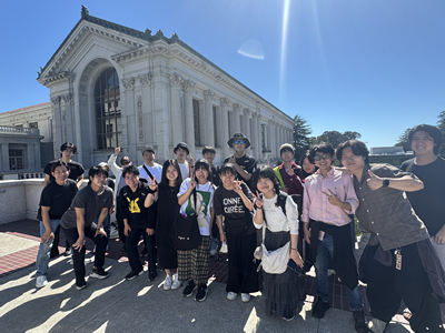 UCバークレー キャンパスツアー写真 - 高校生向け大学見学